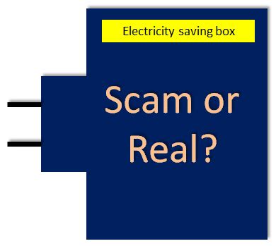 electric saving box scam|generic electricity saving box.